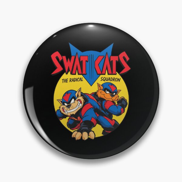 Item preview, Swat Kats Radical Squad designed and sold by Johnrihoang.