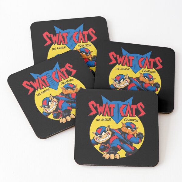 Item preview, Swat Kats Radical Squad designed and sold by Johnrihoang.