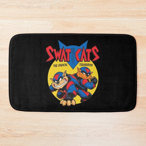Item preview, Swat Kats Radical Squad designed and sold by Johnrihoang.