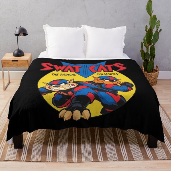 Item preview, Swat Kats Radical Squad designed and sold by Johnrihoang.