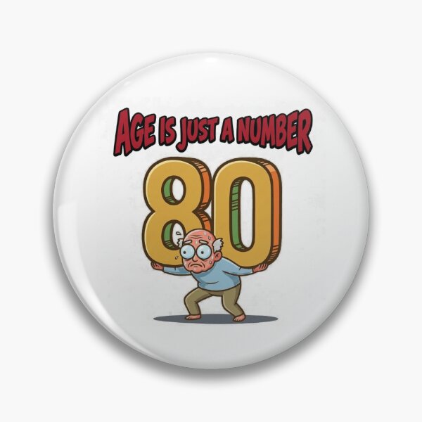 Item preview, Age is Just a Number designed and sold by droidalex.