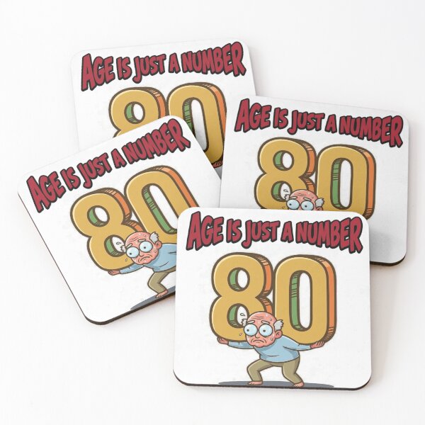 Item preview, Age is Just a Number designed and sold by droidalex.