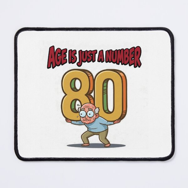 Item preview, Age is Just a Number designed and sold by droidalex.