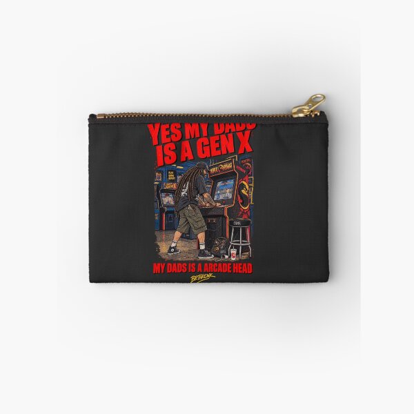 Item preview, Yes My Dads Is A Gen X My Dads Is A Arcade Head - Retro Arcade Art designed and sold by BRTHRCNK01.