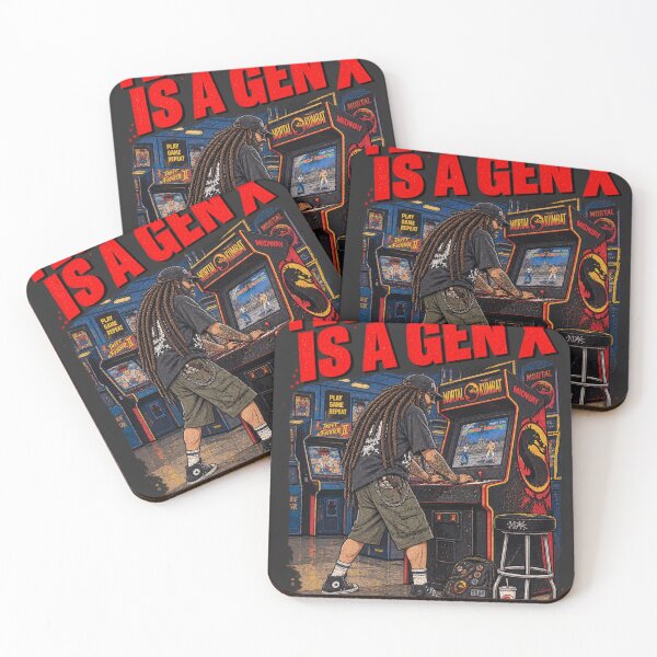 Item preview, Yes My Dads Is A Gen X My Dads Is A Arcade Head - Retro Arcade Art designed and sold by BRTHRCNK01.
