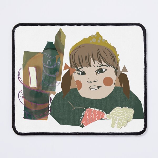 Item preview, down syndrome girl designed and sold by BarbarBC.