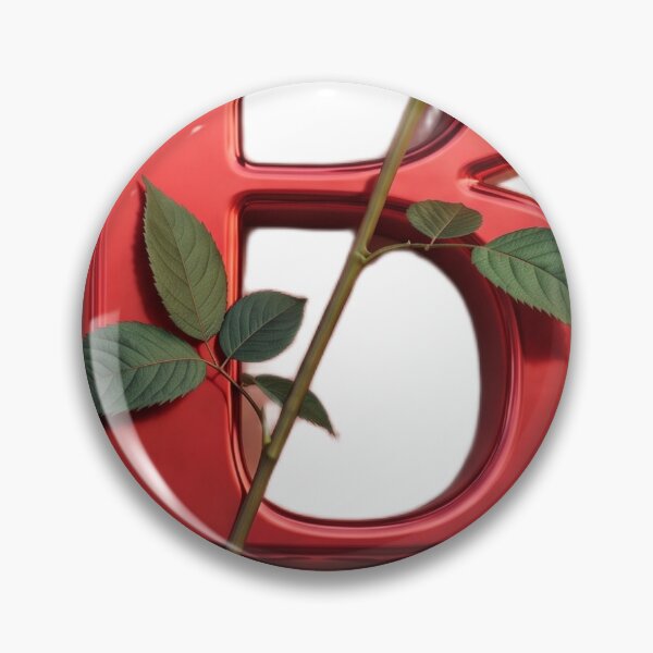 Item preview, Letter B Red Rose 2027 Monogram designed and sold by Adom-Fashon.