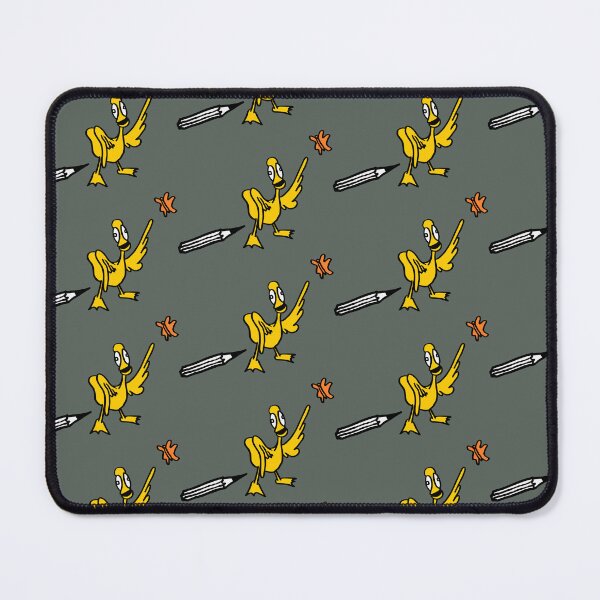 Item preview, Distracted Duck – Easily Distracted by a Butterfly designed and sold by Tonband.