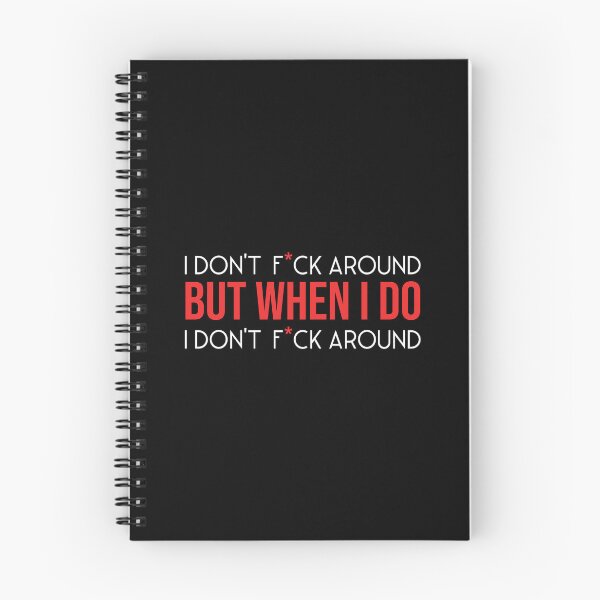 Item preview, I dont f*ck around (light) designed and sold by Cheeky Tito.