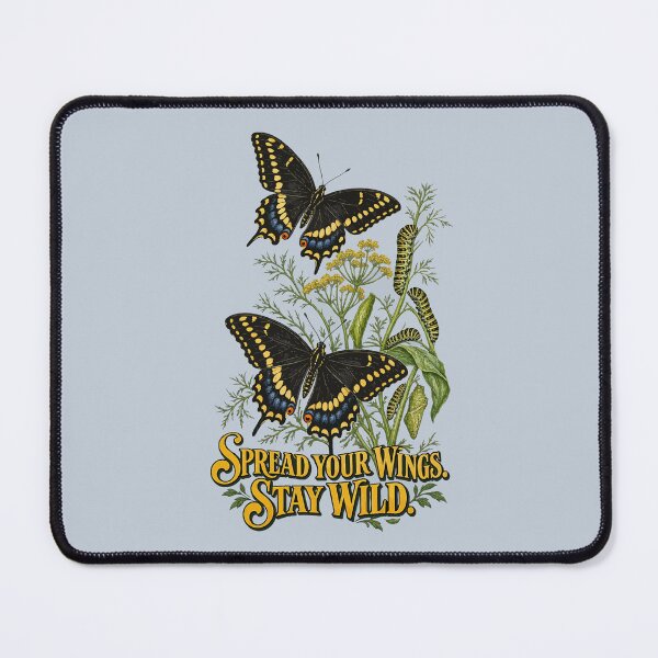 Item preview, OK Region Winged-Insect Insect The American-Swallowtail designed and sold by taiche.