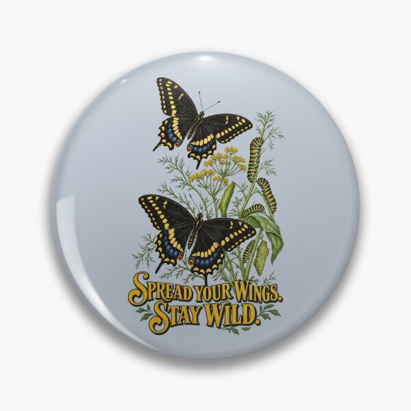 Item preview, OK Region Winged-Insect Insect The American-Swallowtail designed and sold by taiche.