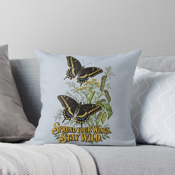 Item preview, OK Region Winged-Insect Insect The American-Swallowtail designed and sold by taiche.