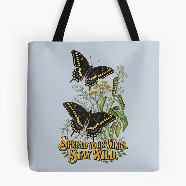 Item preview, OK Region Winged-Insect Insect The American-Swallowtail designed and sold by taiche.