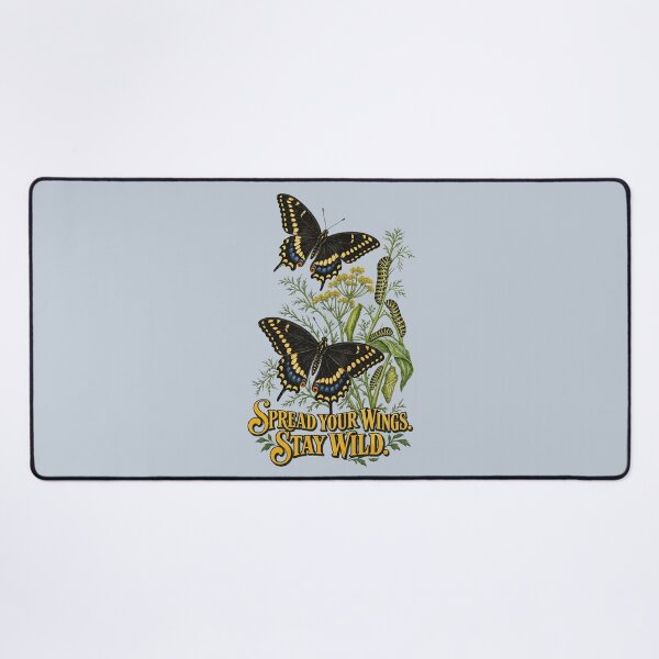 Item preview, OK Region Winged-Insect Insect The American-Swallowtail designed and sold by taiche.