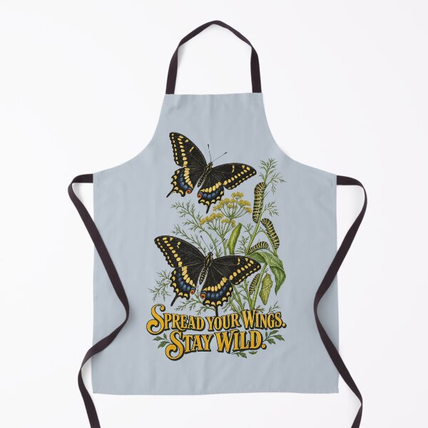Item preview, OK Region Winged-Insect Insect The American-Swallowtail designed and sold by taiche.