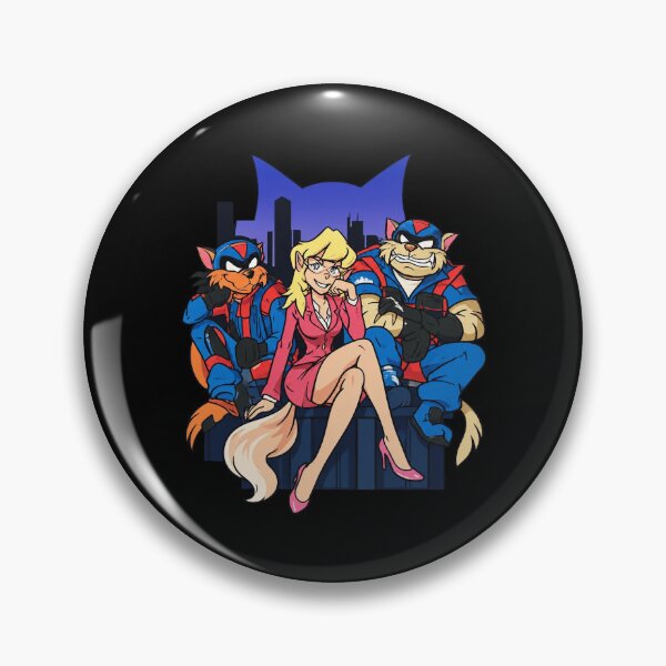 Item preview, Swat Kats Retro Squad designed and sold by Johnrihoang.