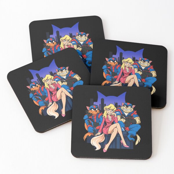 Item preview, Swat Kats Retro Squad designed and sold by Johnrihoang.