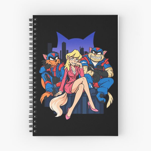 Item preview, Swat Kats Retro Squad designed and sold by Johnrihoang.