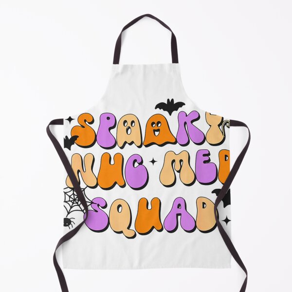 Item preview, Spooky Nuc Med Squad Halloween Nuclear Medicine Radiology T-Shirt designed and sold by BlaqboyDesigns.