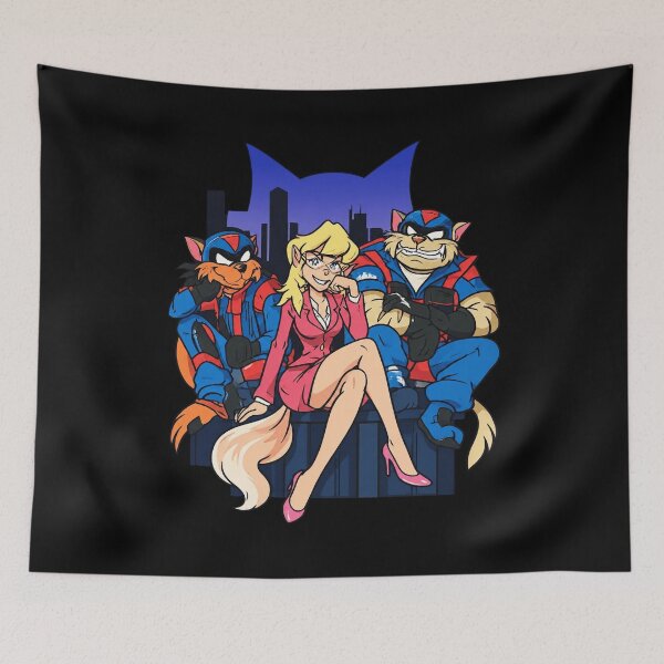 Item preview, Swat Kats Retro Squad designed and sold by Johnrihoang.