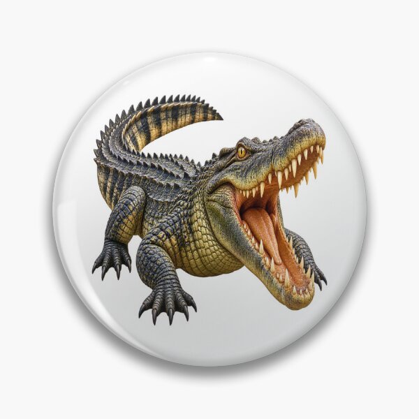 Item preview, Fierce Crocodile 3D  designed and sold by MR4me.