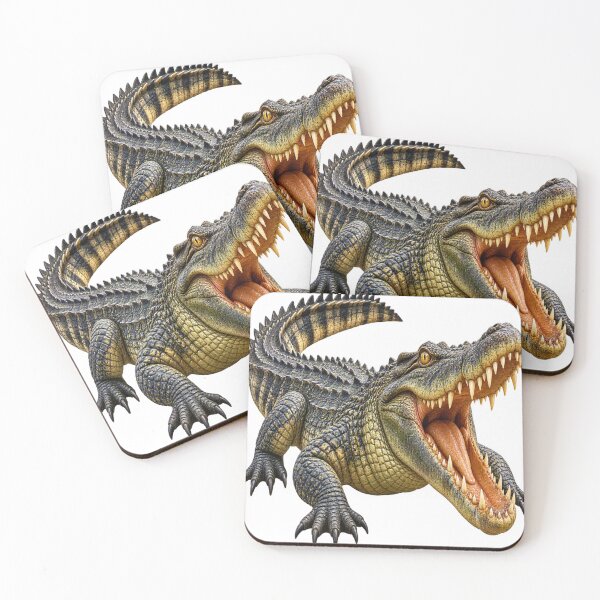 Item preview, Fierce Crocodile 3D  designed and sold by MR4me.