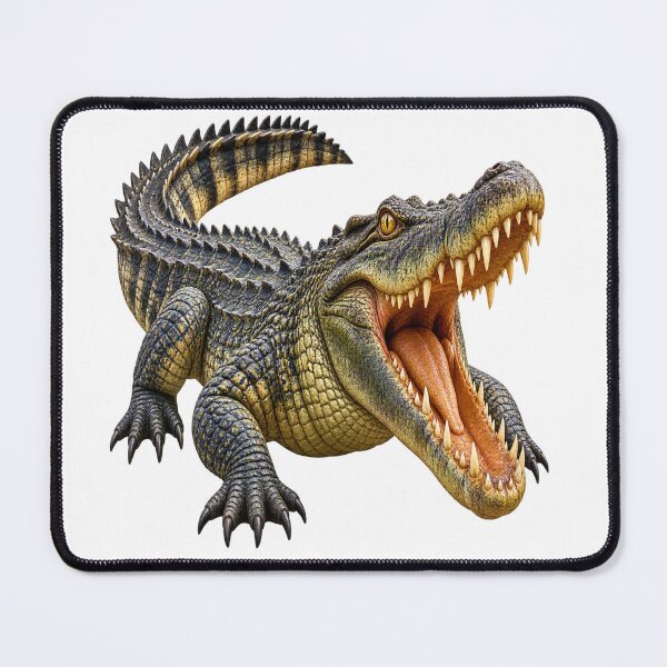 Item preview, Fierce Crocodile 3D designed and sold by MR4me.