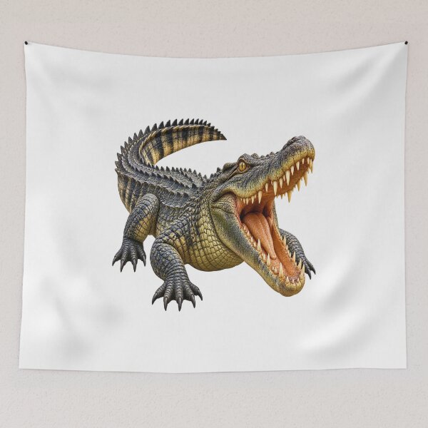 Item preview, Fierce Crocodile 3D  designed and sold by MR4me.
