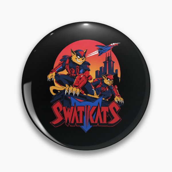 Item preview, Swat Kats Retro Logo designed and sold by Johnrihoang.
