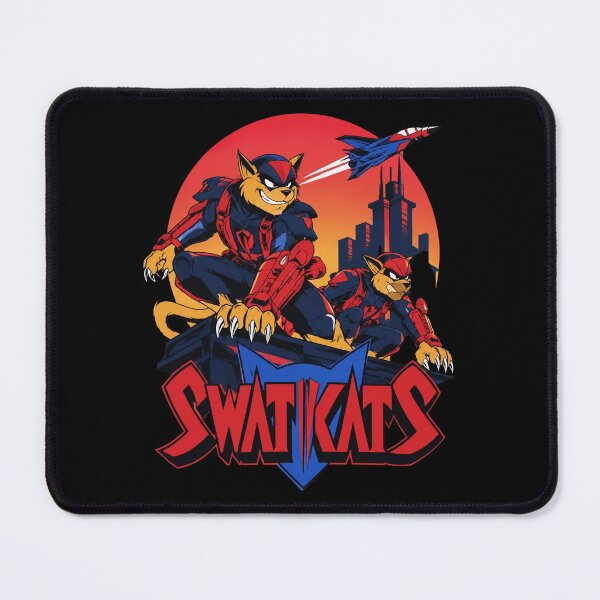 Item preview, Swat Kats Retro Logo designed and sold by Johnrihoang.