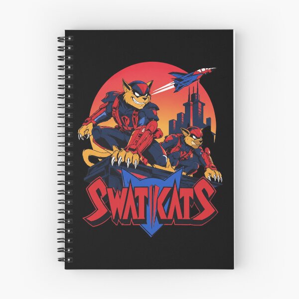 Item preview, Swat Kats Retro Logo designed and sold by Johnrihoang.