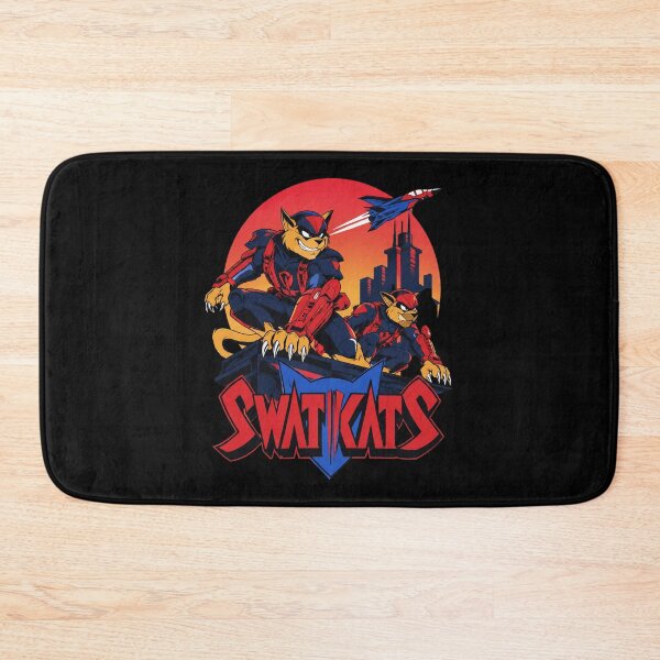 Item preview, Swat Kats Retro Logo designed and sold by Johnrihoang.