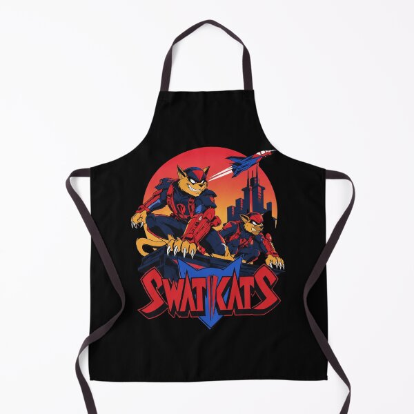 Item preview, Swat Kats Retro Logo designed and sold by Johnrihoang.