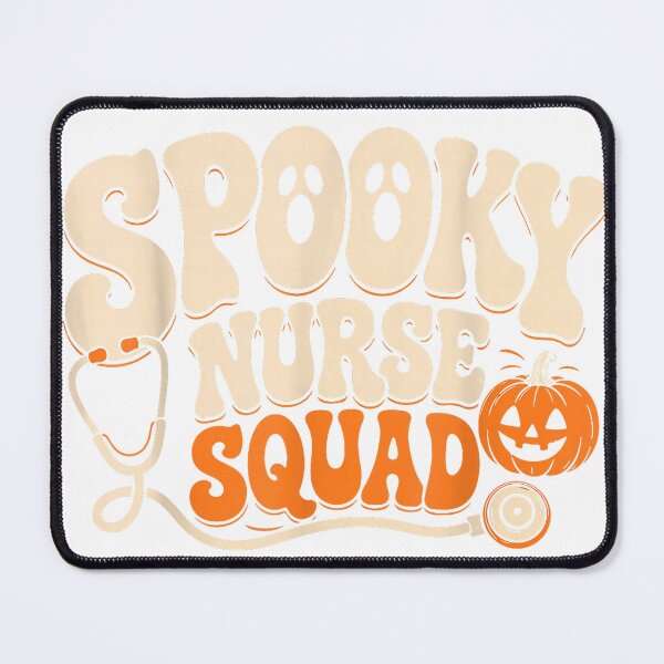 Item preview, Spooky Nurse Squad Halloween Nursing RN Healthcare Team T-Shirt designed and sold by fine line.