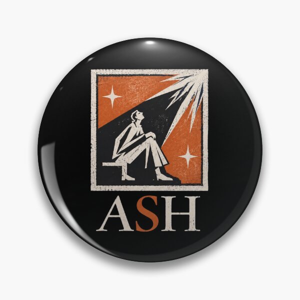 Item preview, Ash Retro Art designed and sold by RoundtreeBruce.