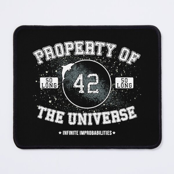 Item preview, Property Of 42 Hitchhikers Guide To The Galaxy Art designed and sold by reishaval.