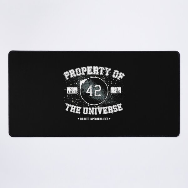 Item preview, Property Of 42 Hitchhikers Guide To The Galaxy Art designed and sold by reishaval.