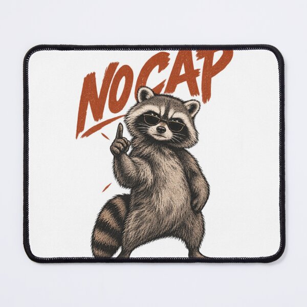Item preview, No Cap Energy – Trendy Retro Streetwear Graphic designed and sold by SimonasPeace.