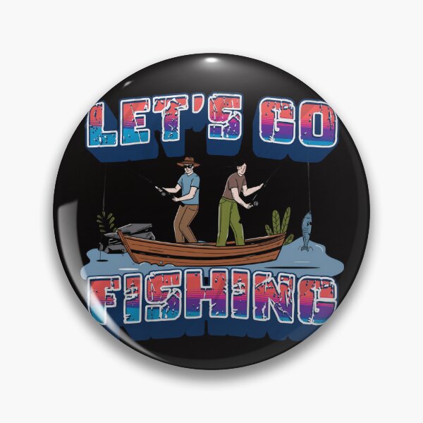 Item preview, Let's Go Fishing Outdoor Adventure designed and sold by Rynasvz.