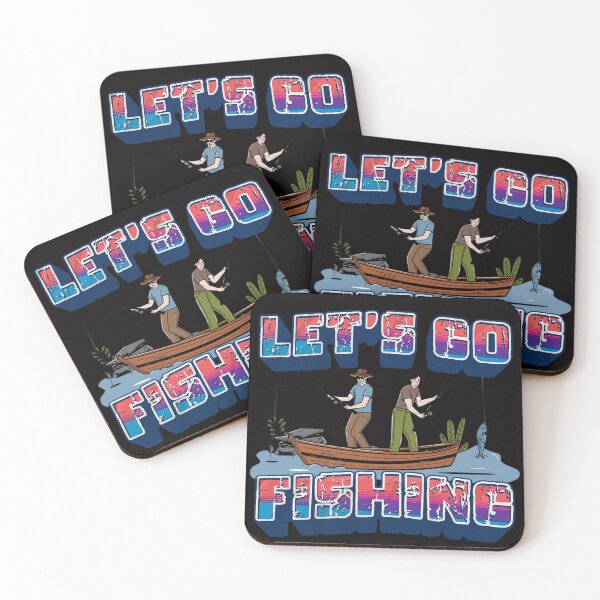 Item preview, Let's Go Fishing Outdoor Adventure designed and sold by Rynasvz.