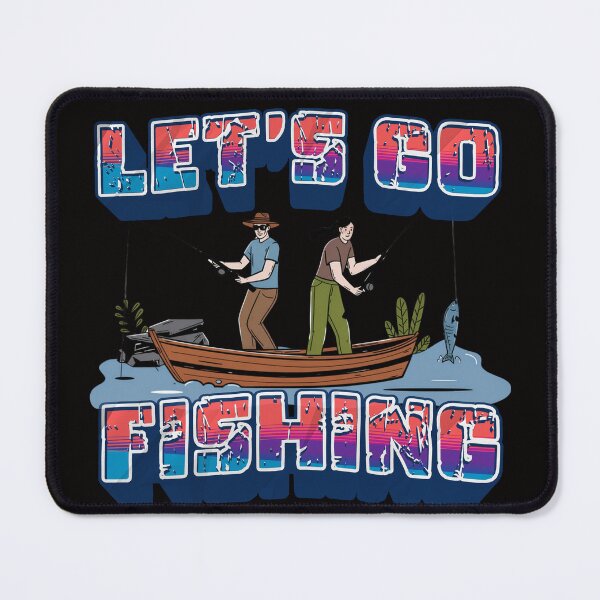 Item preview, Let's Go Fishing Outdoor Adventure designed and sold by Rynasvz.