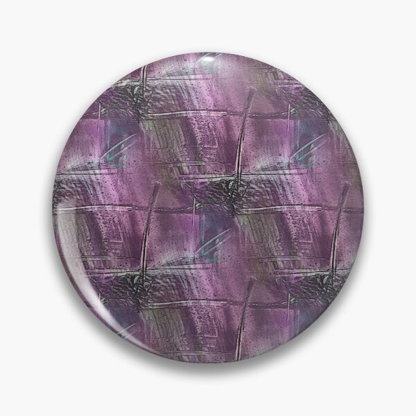 Item preview, Grunge Cross Abstract in Mauve and Blue designed and sold by Artistestella.