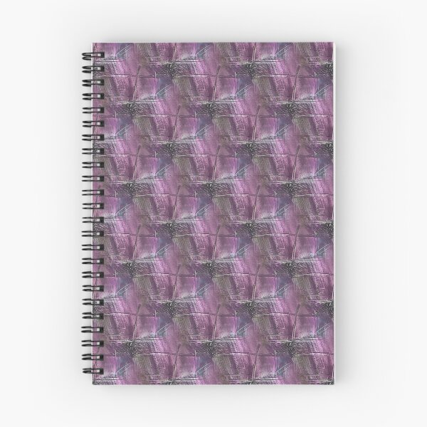 Item preview, Grunge Cross Abstract in Mauve and Blue designed and sold by Artistestella.