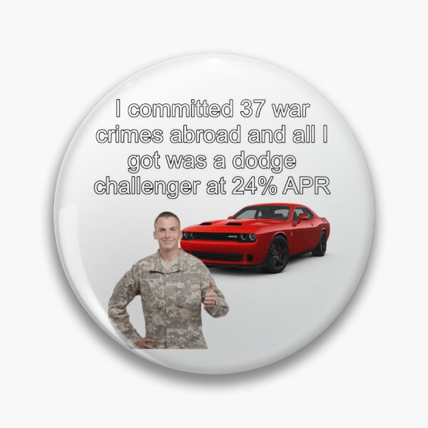Item preview, Dodge Challenger 24% APR designed and sold by haileys-bohemia.