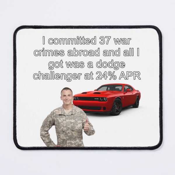 Item preview, Dodge Challenger 24% APR designed and sold by haileys-bohemia.