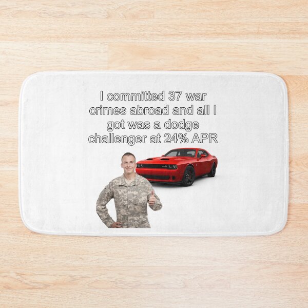 Item preview, Dodge Challenger 24% APR designed and sold by haileys-bohemia.