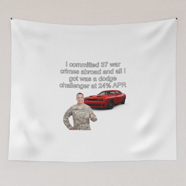 Item preview, Dodge Challenger 24% APR designed and sold by haileys-bohemia.