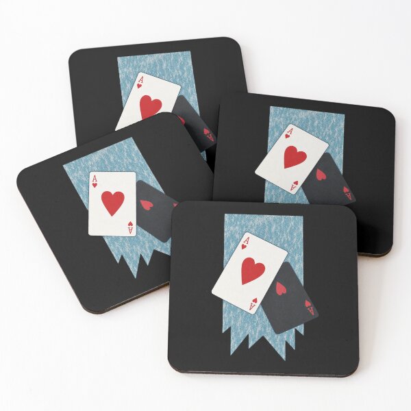 Item preview, Ace Of Hearts Collage designed and sold by RoundtreeBruce.