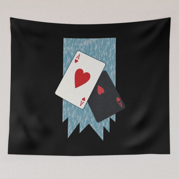 Item preview, Ace Of Hearts Collage designed and sold by RoundtreeBruce.