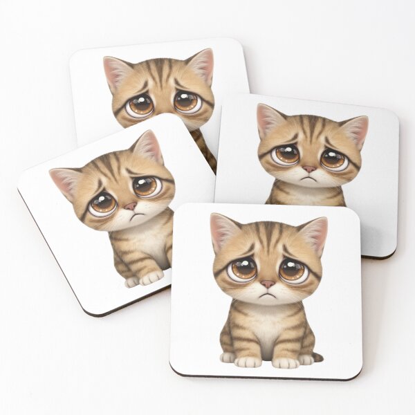 Item preview, Brown Kitten: Tender Eyes Collection  designed and sold by EscapeArtist13.